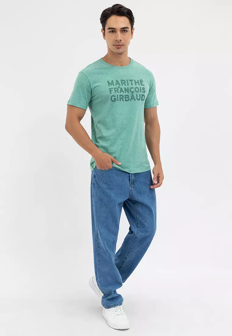 Men's OG Slub Tee Heather Green