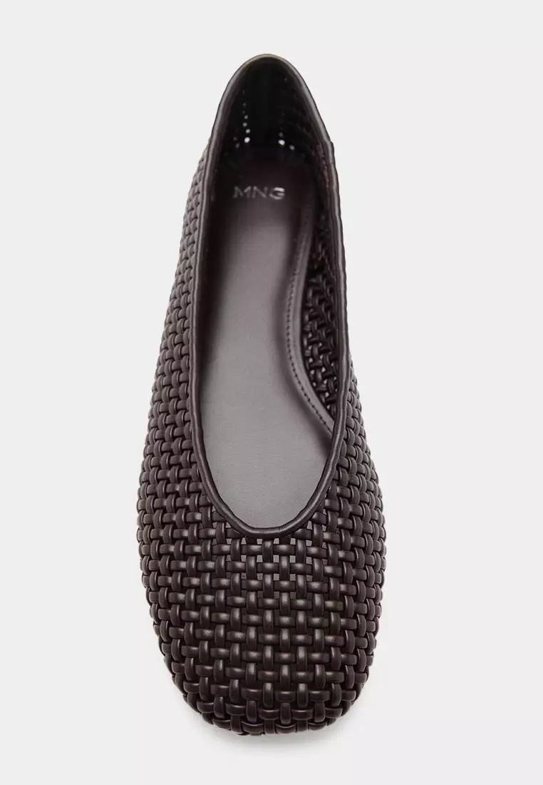 Braided Ballerina Flats