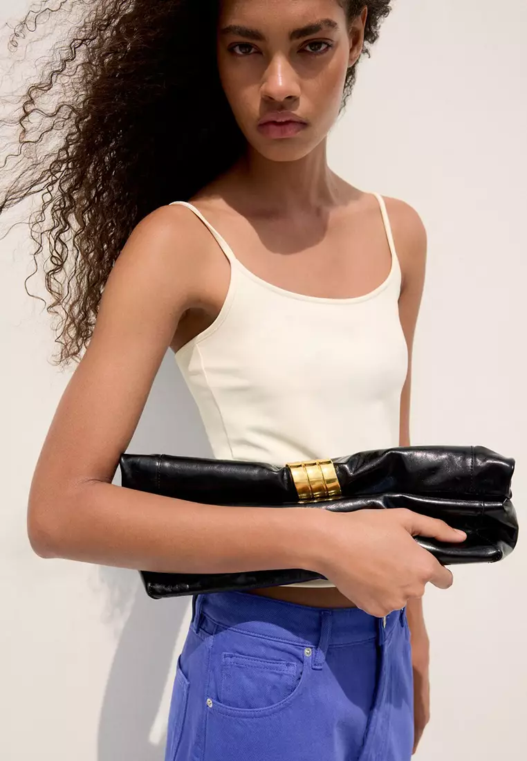 Fitted Top with Thin Straps