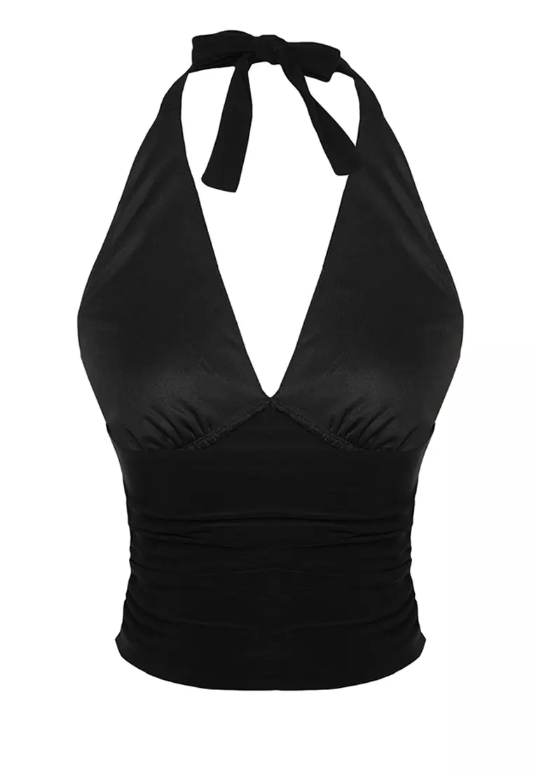 Halter Crop Top