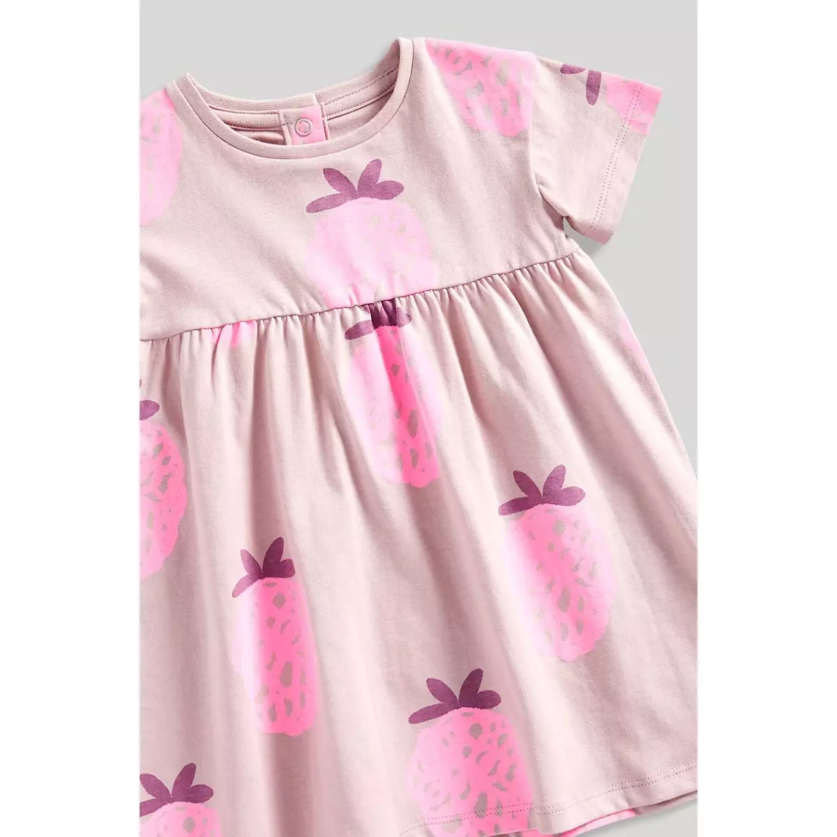 Mothercare Berry Jersey Dress - Dress Bayi Perempuan (Ungu)