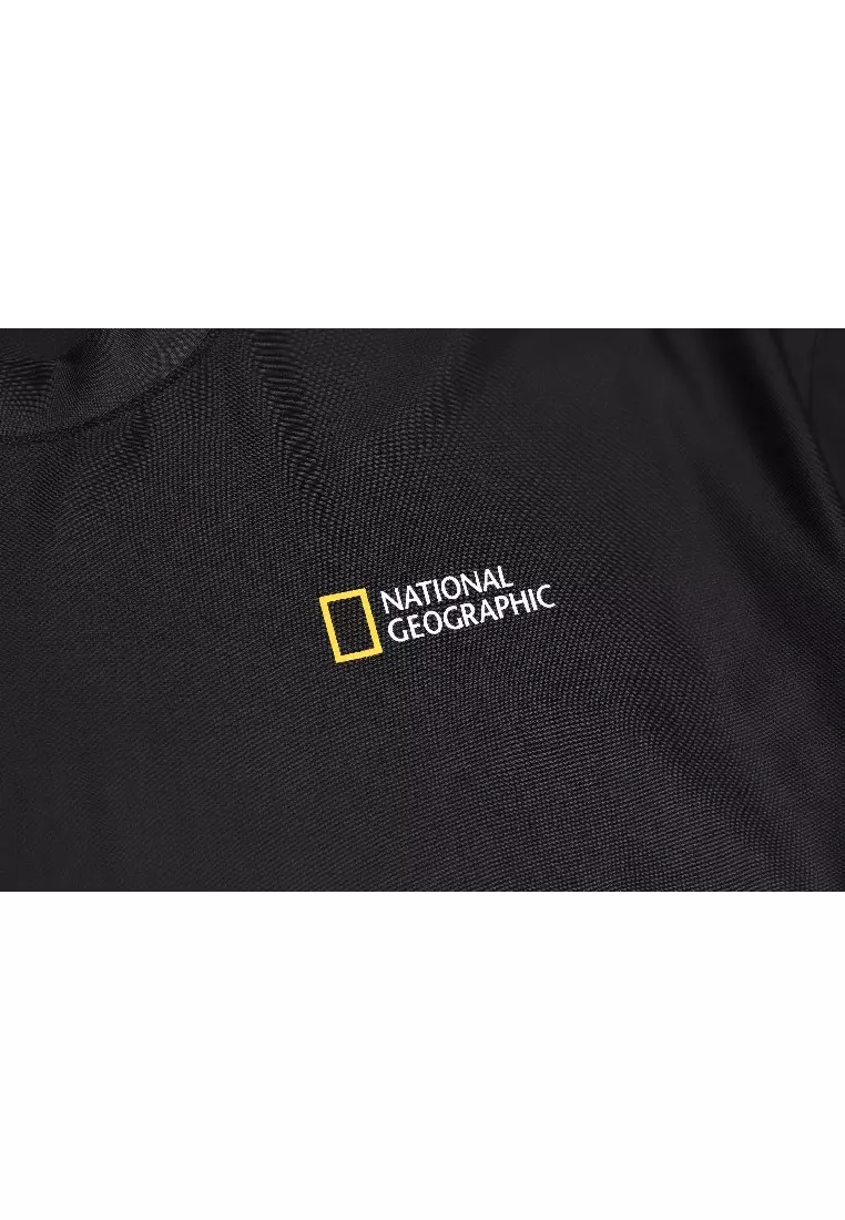 男女同款圖案短袖防曬衣