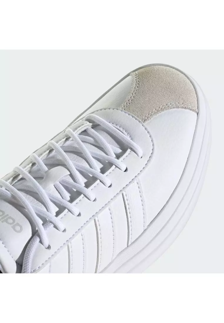 Skateboarding & Lifestyle VL Court Bold Shoes Women White IH3082