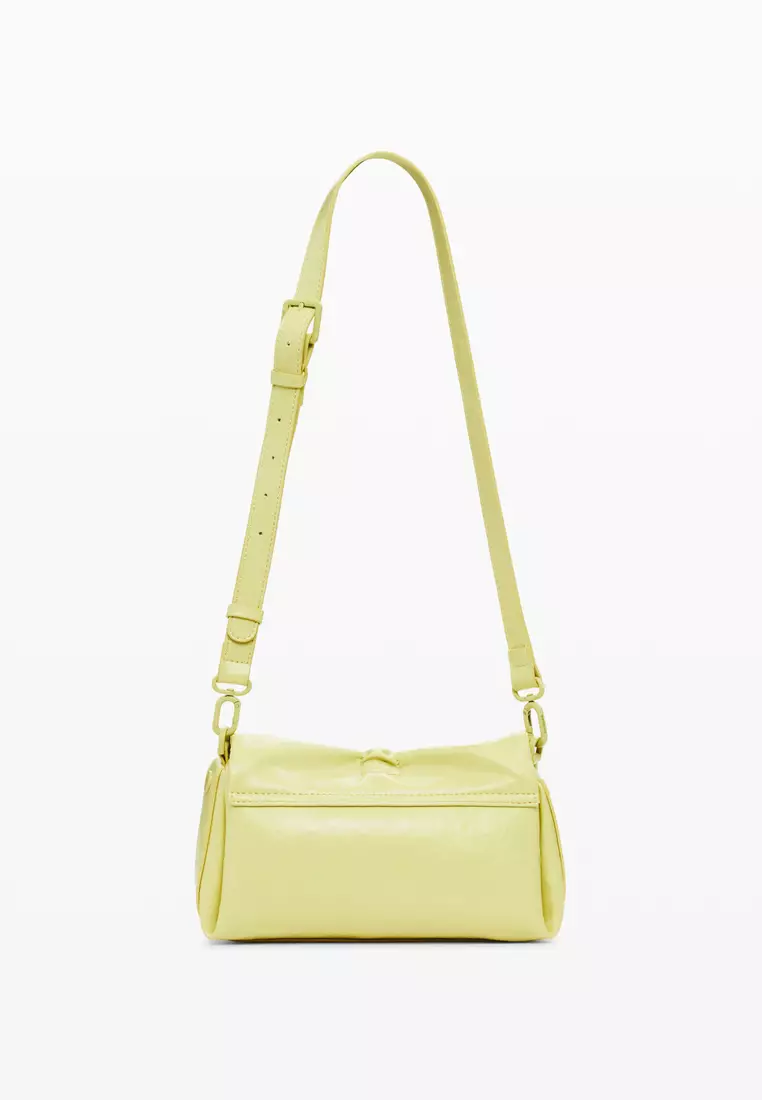 Small shiny ribbon bag