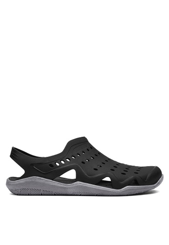 Twenty Eight Shoes black VANSA Waterproof Rain and Beach Sandals VSM-R1512 A77B7SH968E41FGS_1