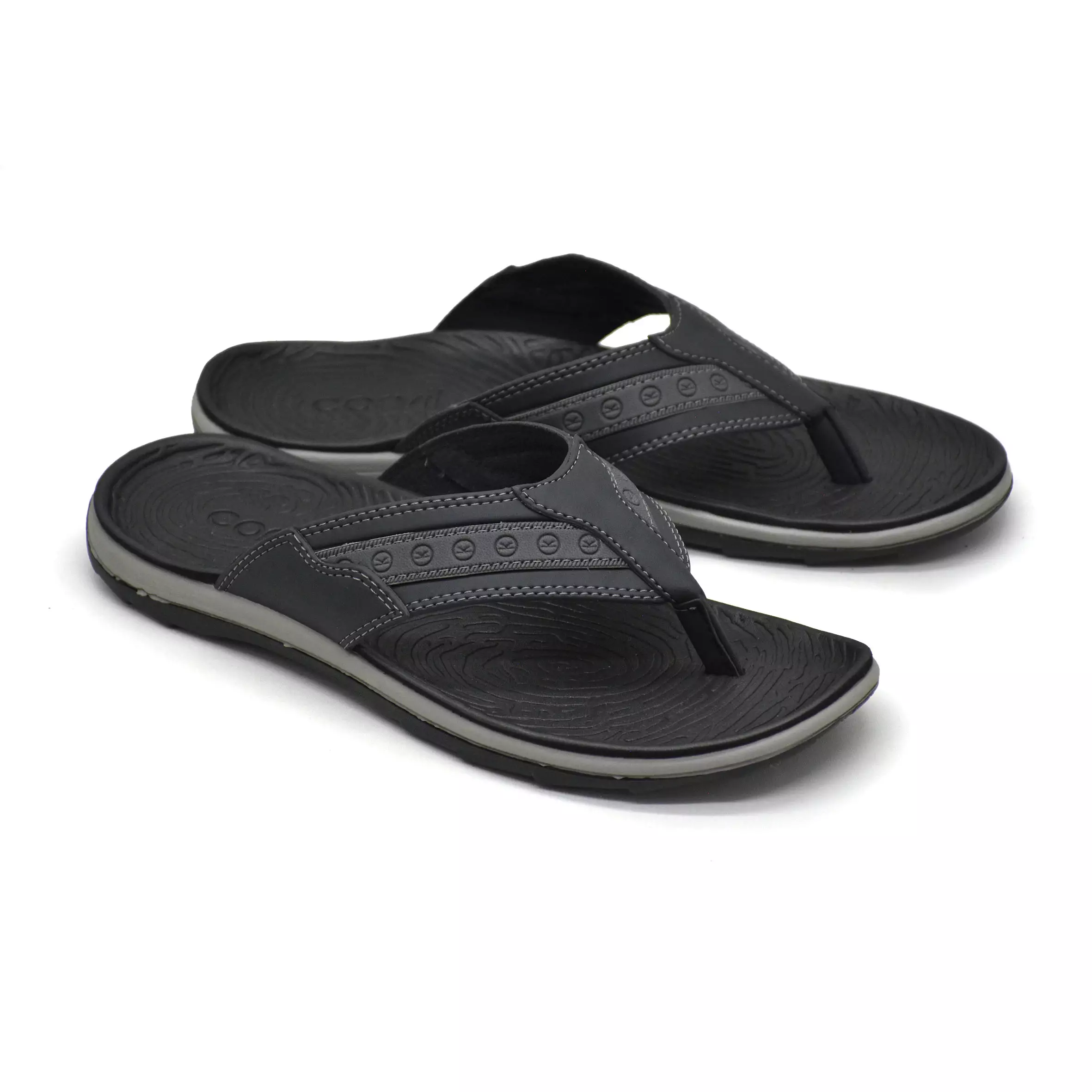 Carvil Sandal Pria Bologna-01 M Black