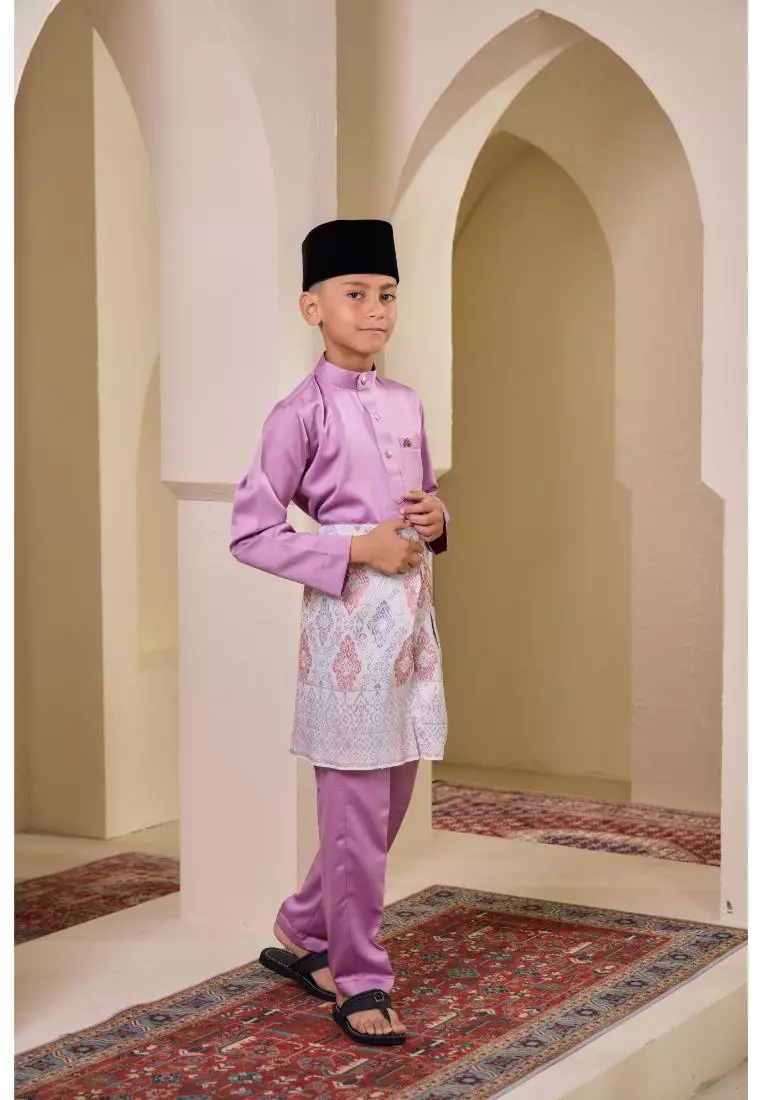 Baju Melayu Moden Putra For Kids