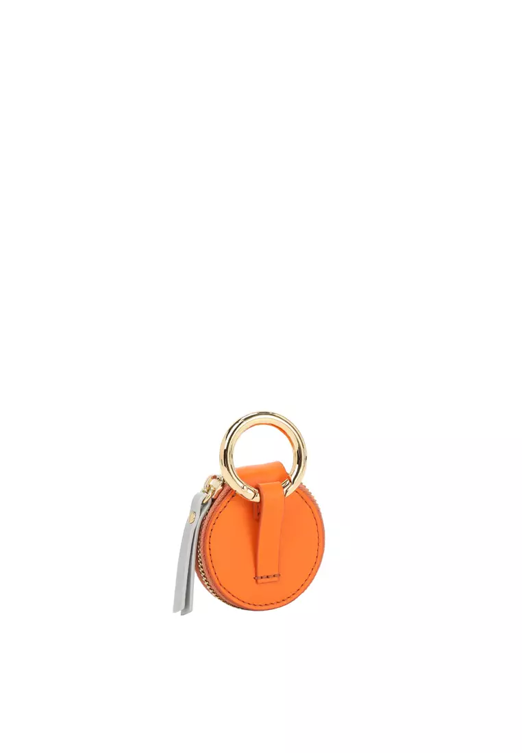 AirTag Zip Case - Orange