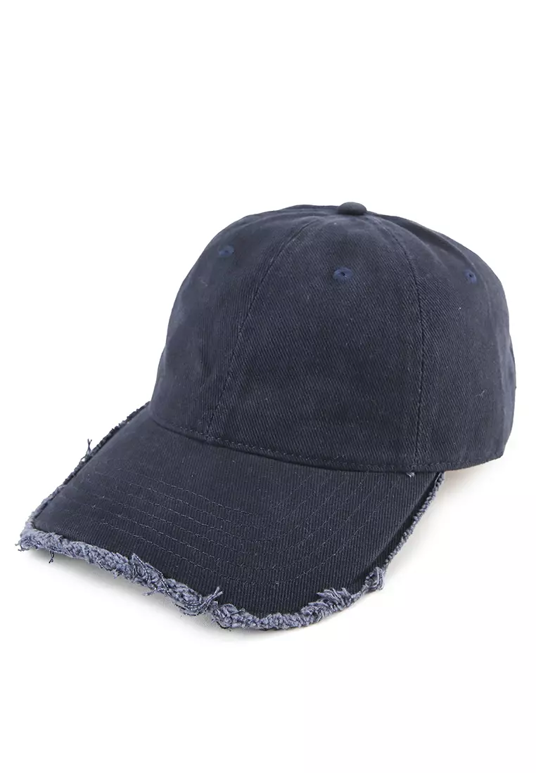 Frayed Baseball Cap