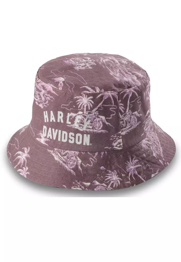 Harley davidson hot sale bucket hat