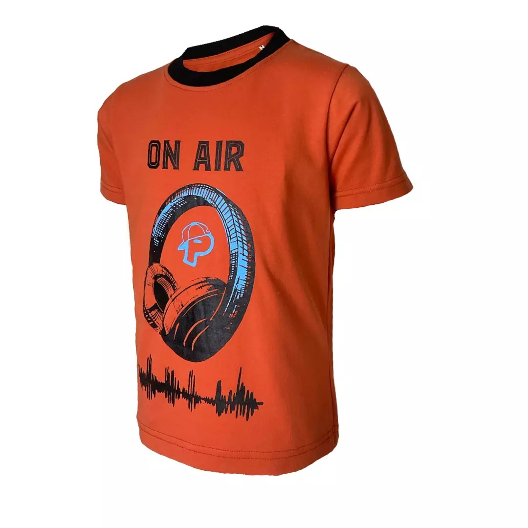 Pingu Kaos Anak Laki Laki Sablon On air Terakota 92001129