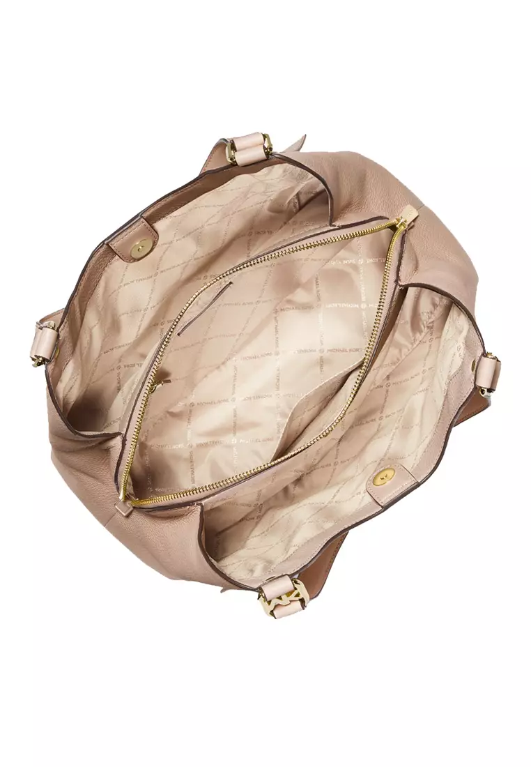 Buy MICHAEL KORS Michael Kors Arlo Large Pebbled Leather Shoulder