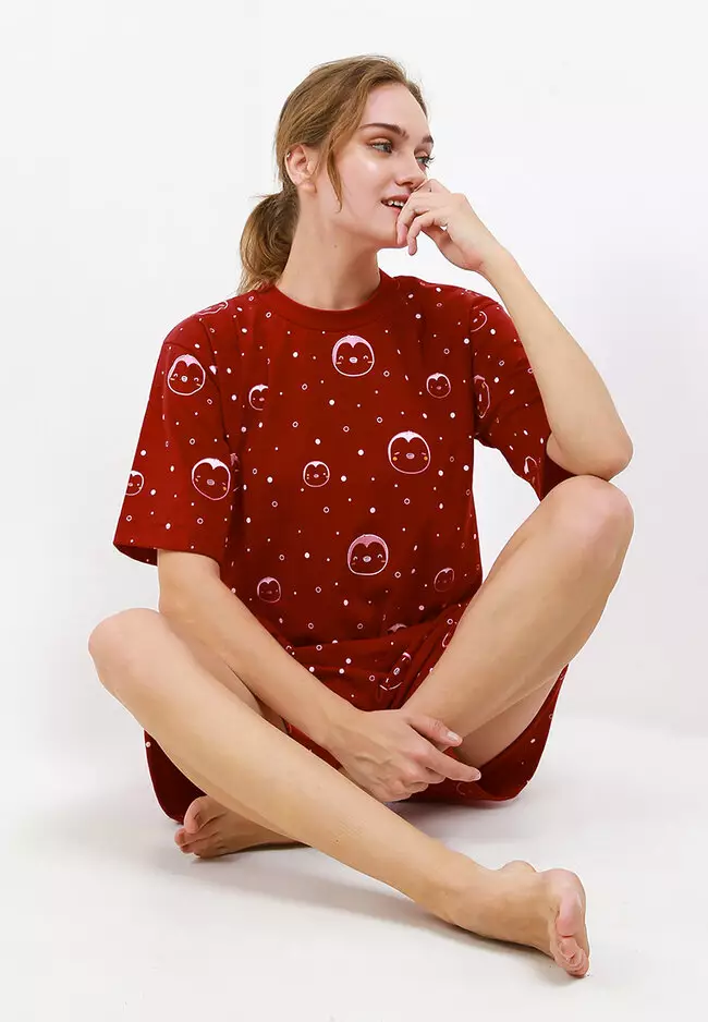 Pyjama Short Sleeve Short Pants Sleepwear