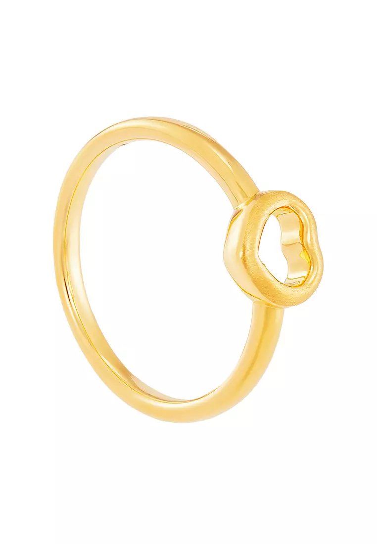 HABIB 999/24K Yellow Gold Ring R9ABG0423