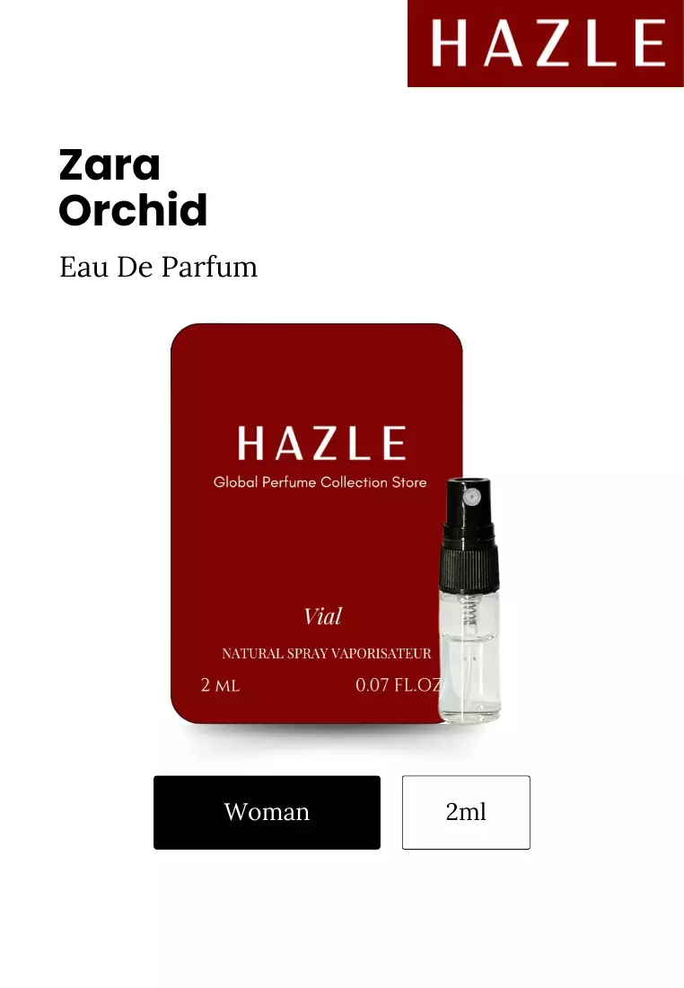 [Vial] Zara Orchid Woman EDP 2 ml