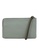 Coach white Coach Large Corner ZIp C4464 Wristlet With Horse And Carriage Print In Chalk D9B85AC05ED93FGS_4