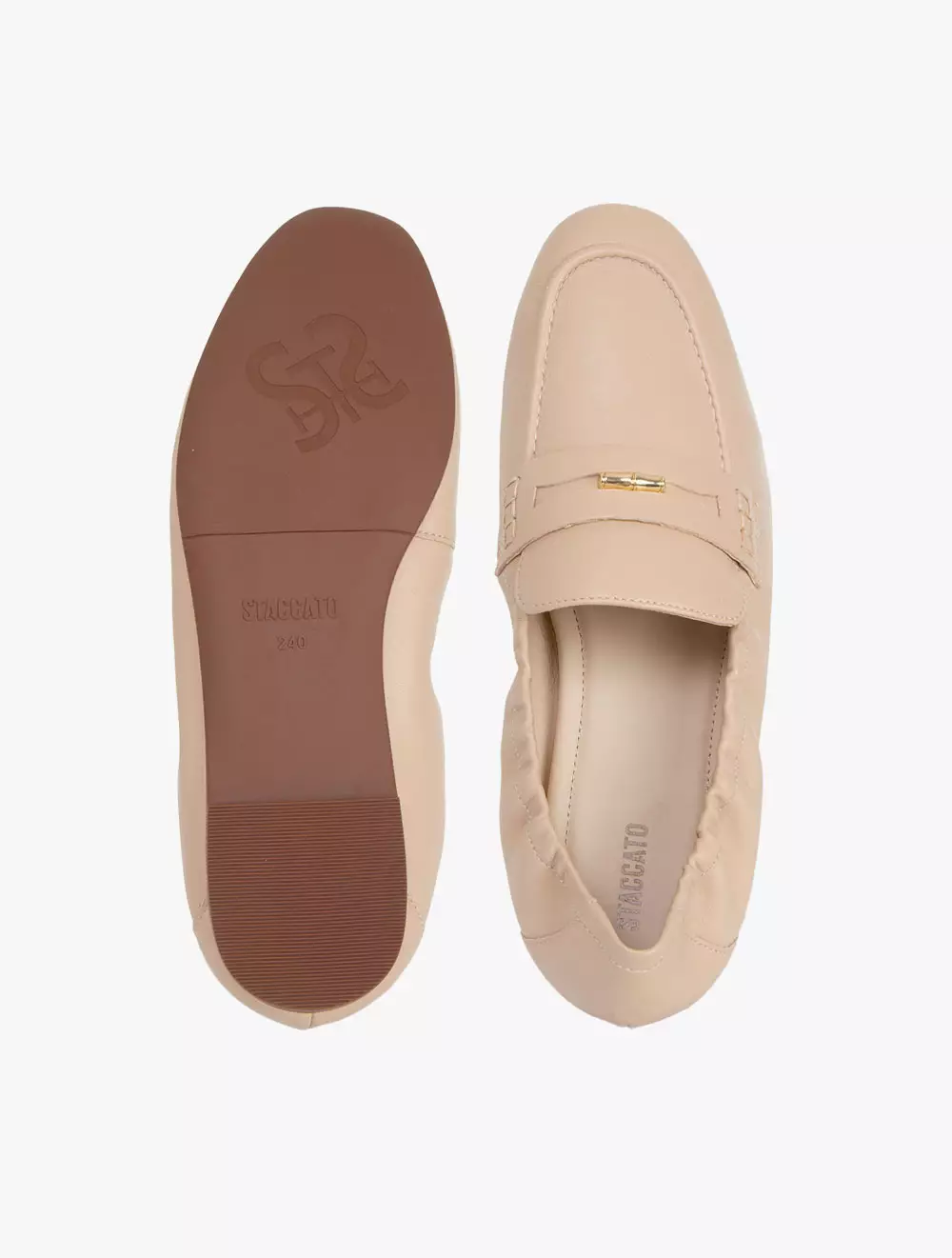 Staccato EC205-AP1 Flats - Apricot