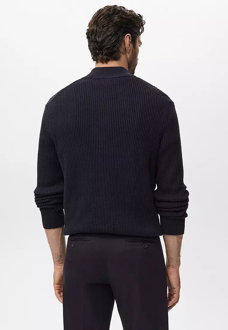 Perkins-Neck Sweater