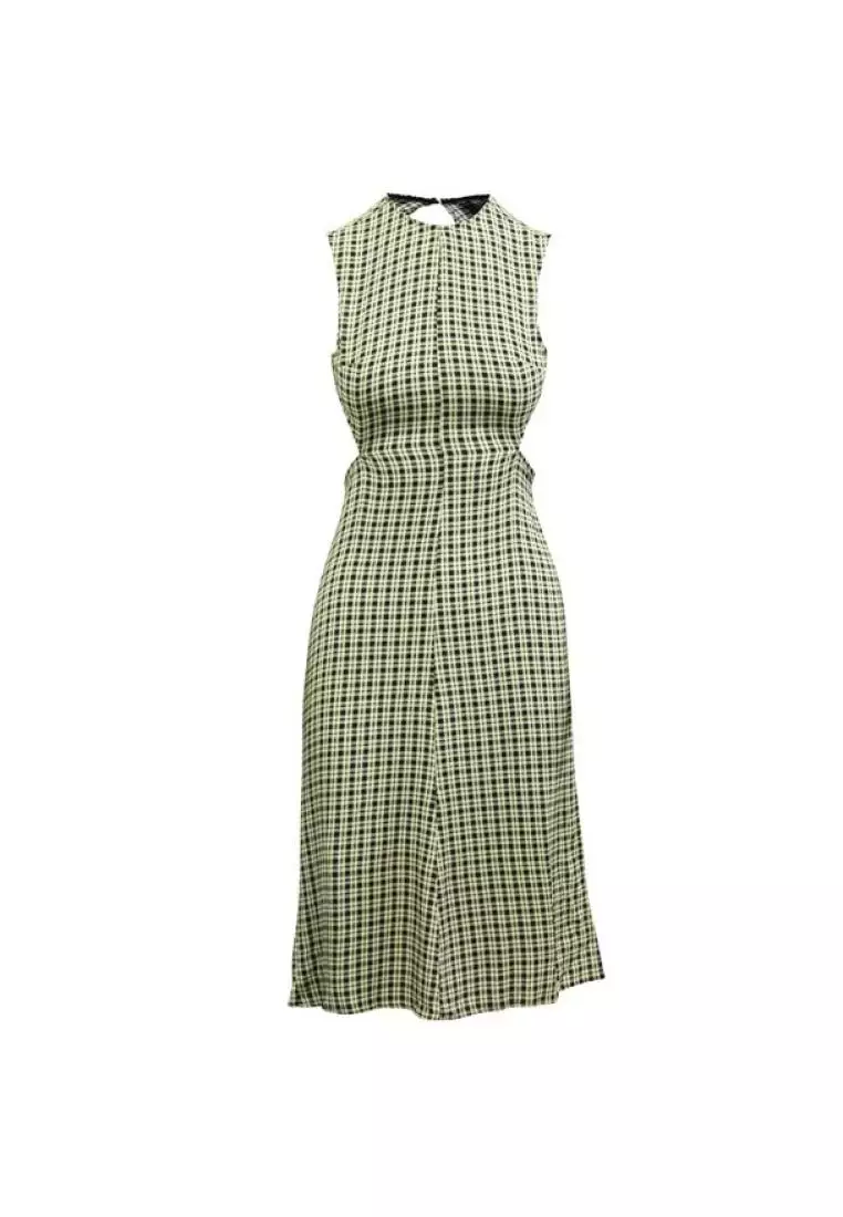 Reformation gingham hotsell