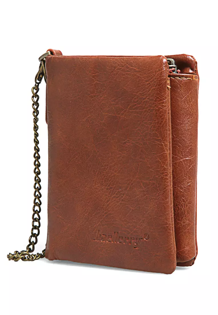 Short Wallet Dompet Lipat Pria Model Pendek Many Slot Material Leather ORIGINAL