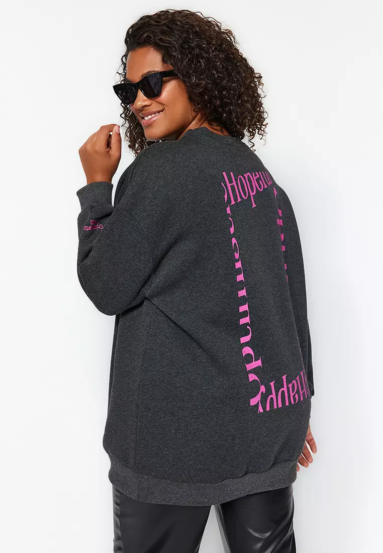 Hoodies with cheap fleece inside
