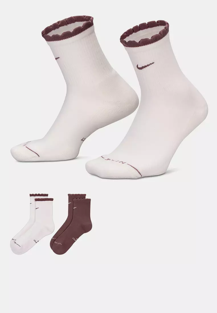 Everyday Elevated Micro-Crew Socks (2 Pairs)