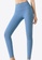 FOREST blue (1 PC) Forest Ladies Nylon Spandex Sports Long Pants Selected Colours - FPD0001S EBC5DAA3FB1C2AGS_1