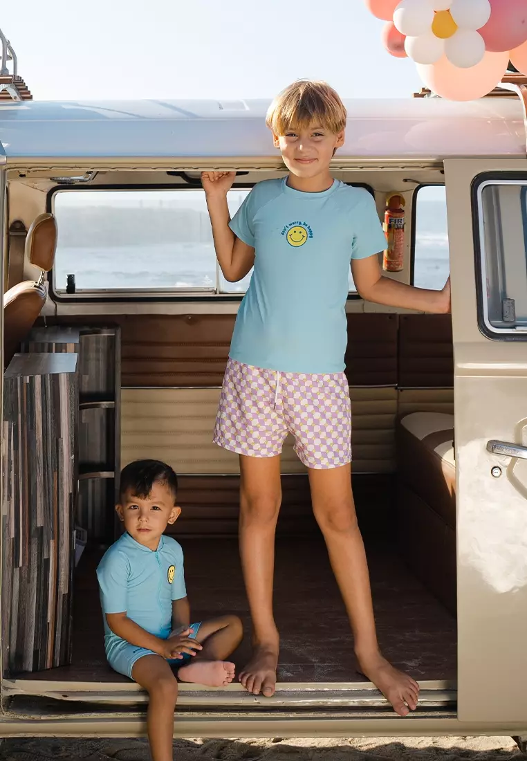 Let's Get Groovy Unisex Shortsleeves Top