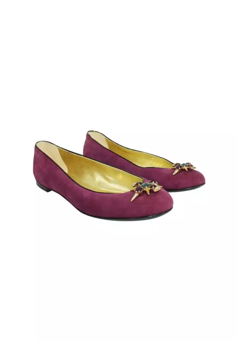 Giuseppe zanotti ballet flats sale