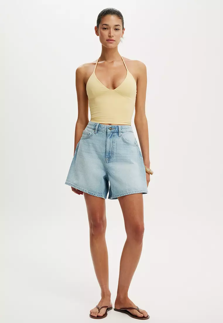 High 90s Denim Shorts