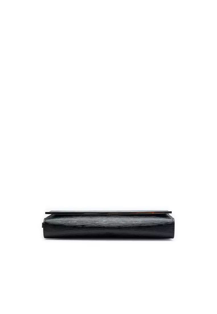 Pre-Loved Louis Vuitton Electric Epi Sevigne Clutch