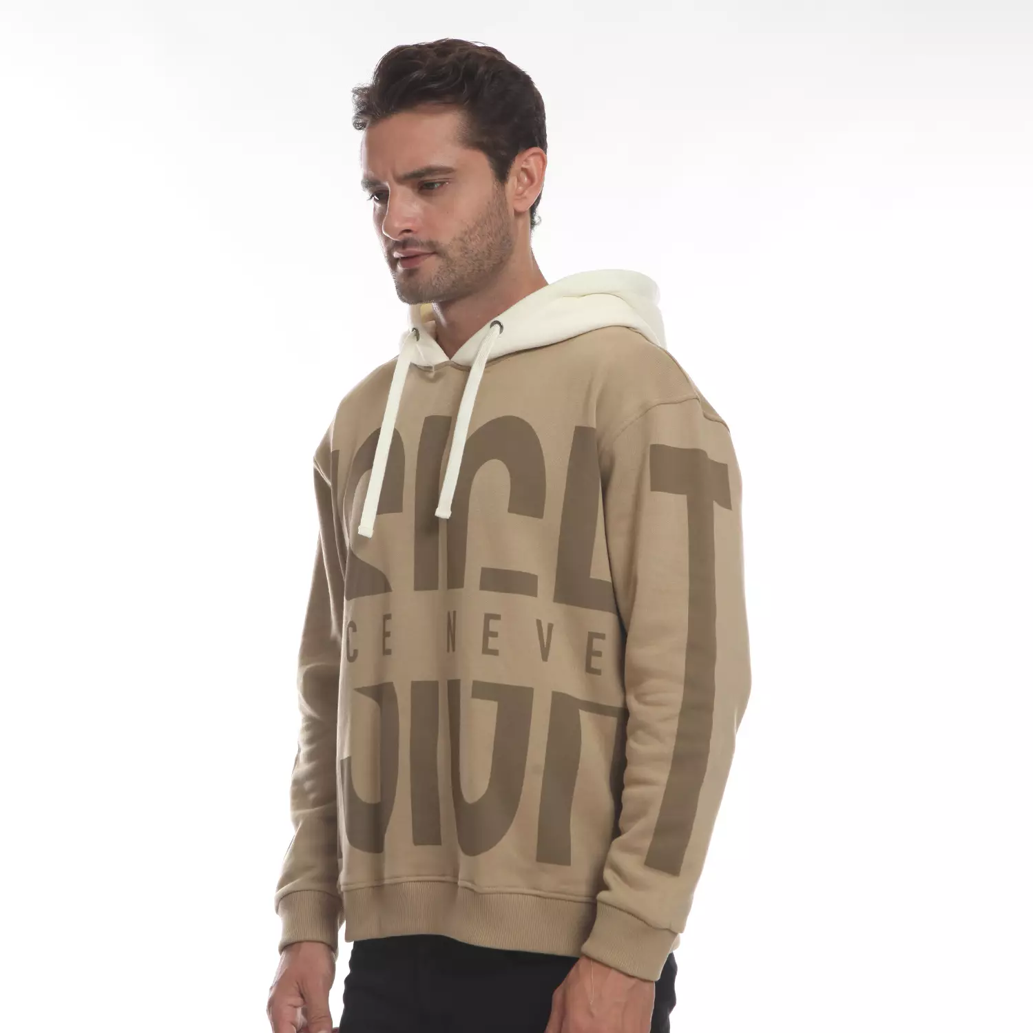 Insight Jumper Pria Kuning Pucat C Dizzy Hoodie Planet Surf