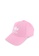 ADIDAS pink trefoil baseball cap 75C26AC679CF5BGS_1