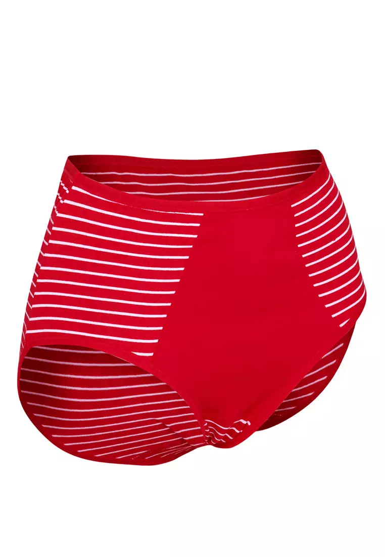 Buy Lady Grace Stripes Full Panty 2023 Online ZALORA Philippines