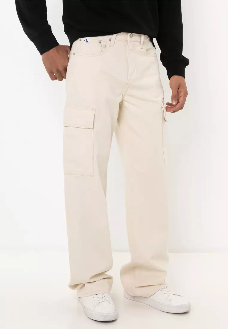 Buy Calvin Klein Relaxed Archive Logo Tee - Calvin Klein