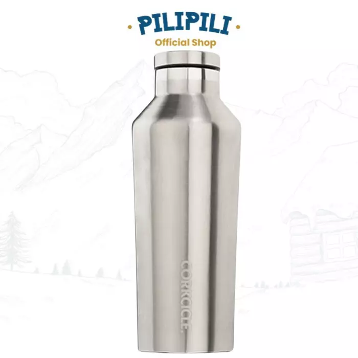 Corkcicle Canteen 9 oz / 270 ml Stainless Steel