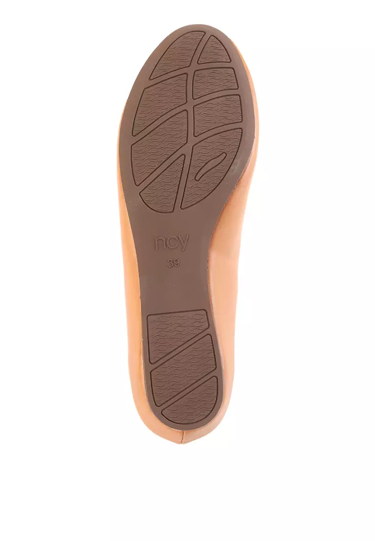 Lainey R2485-2 Flat Shoes Brown