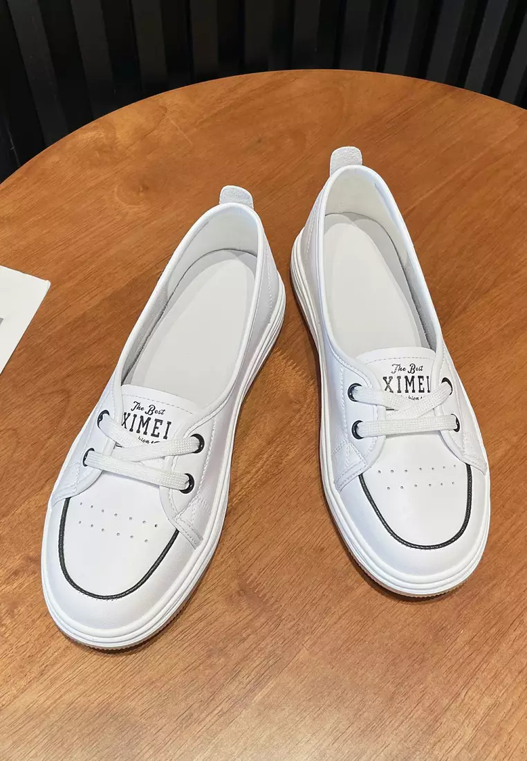 Smart Casual Leather Sneakers RX2282