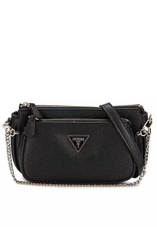 Noelle Double Pouch Crossbody Bag
