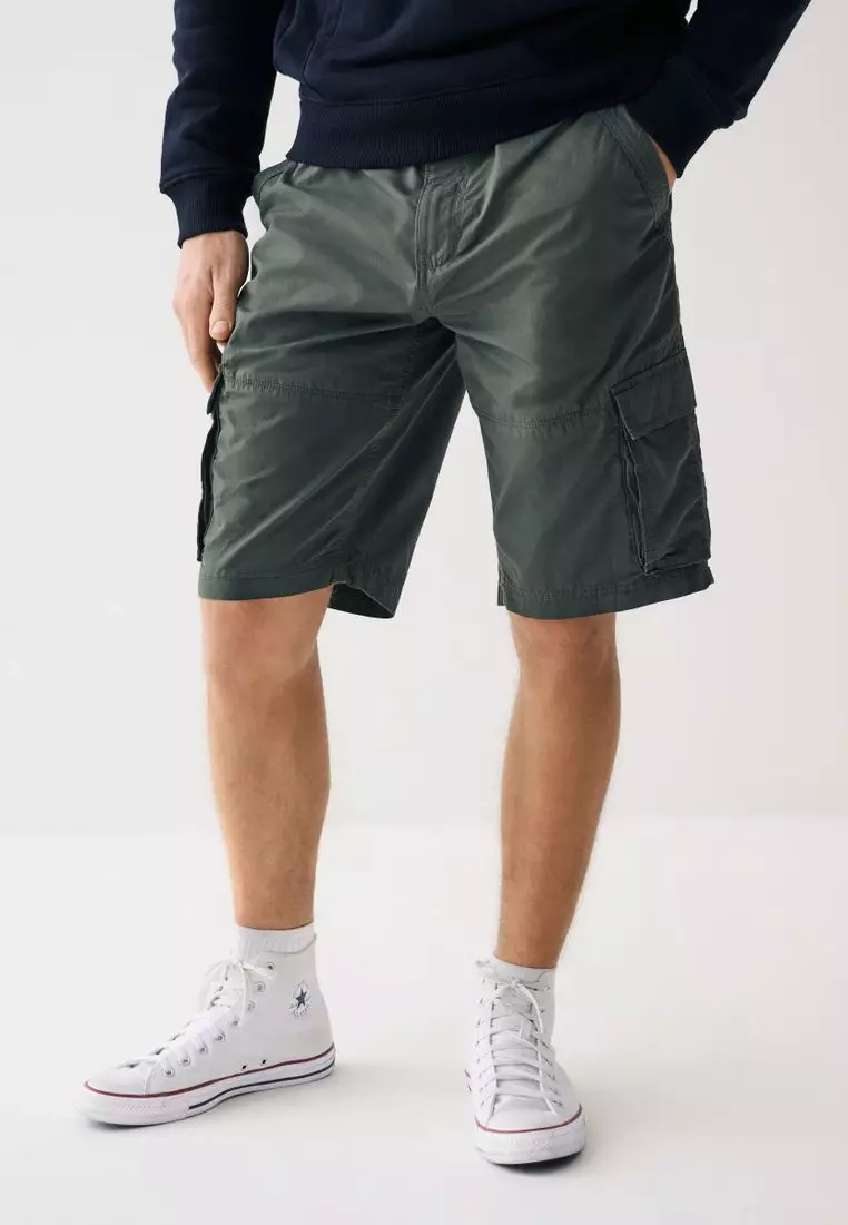 Next on sale khaki shorts