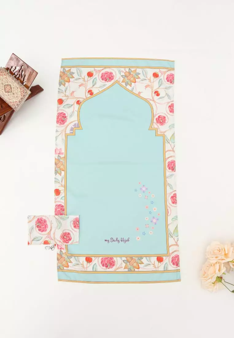 Sajadah Travel Azzura Blue