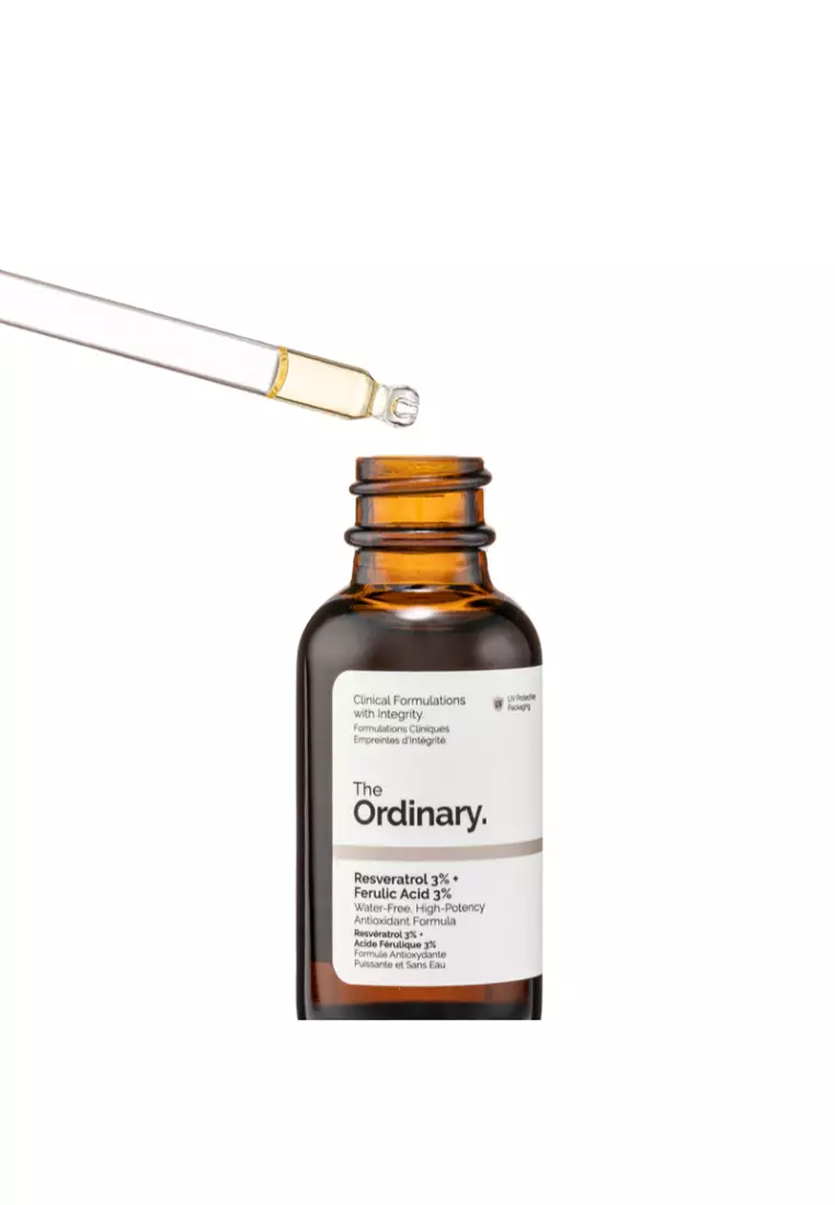 The Ordinary Resveratrol 3%+Ferulic Acid 3% Serum 30ml