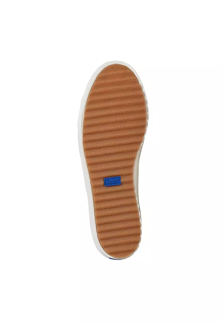 Women's Remi Leather Sneaker Off White (WH68211)
