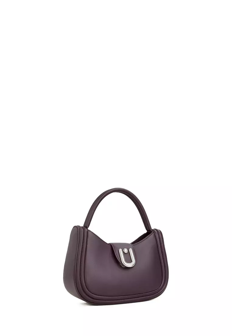 Buy Braun Buffel Braun Buffel Pommice Small Top Handle Bag In Catawba ...