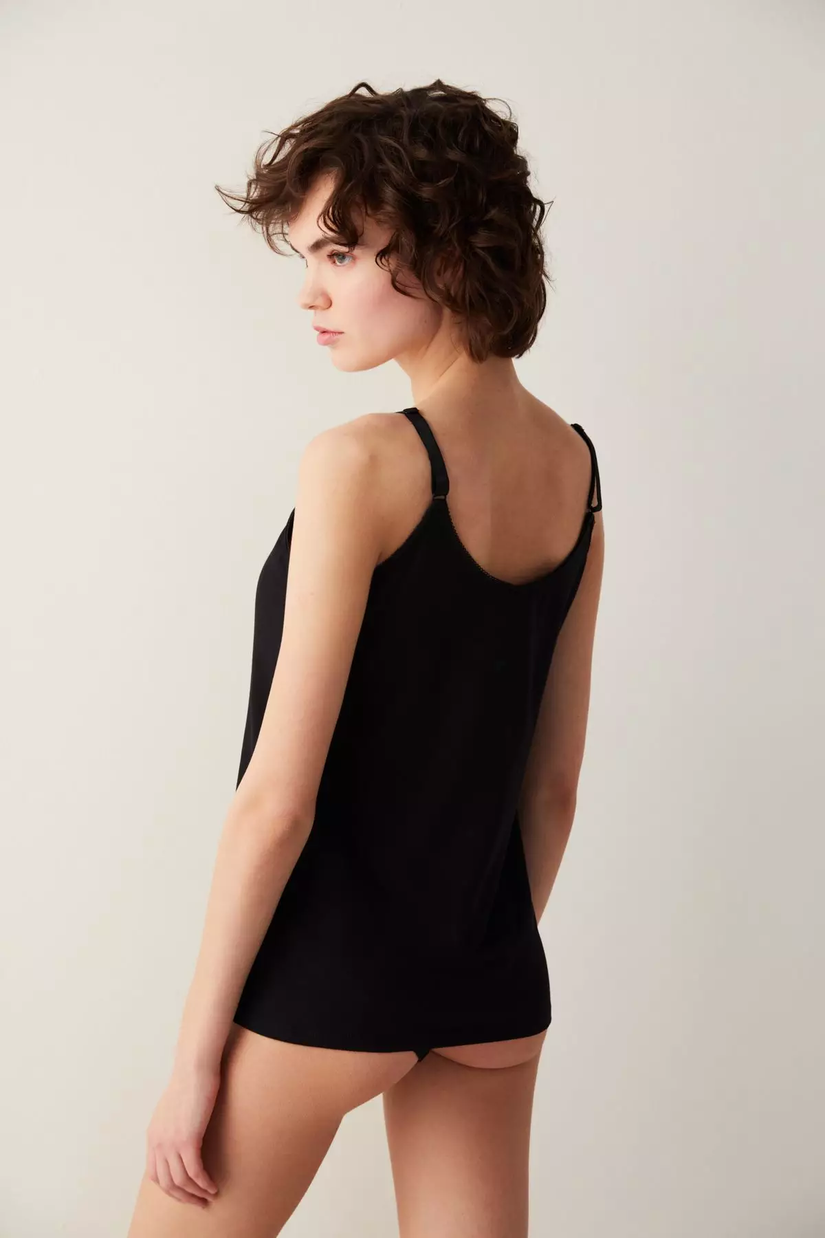 Black Penti Mama Mother Nursing Vest