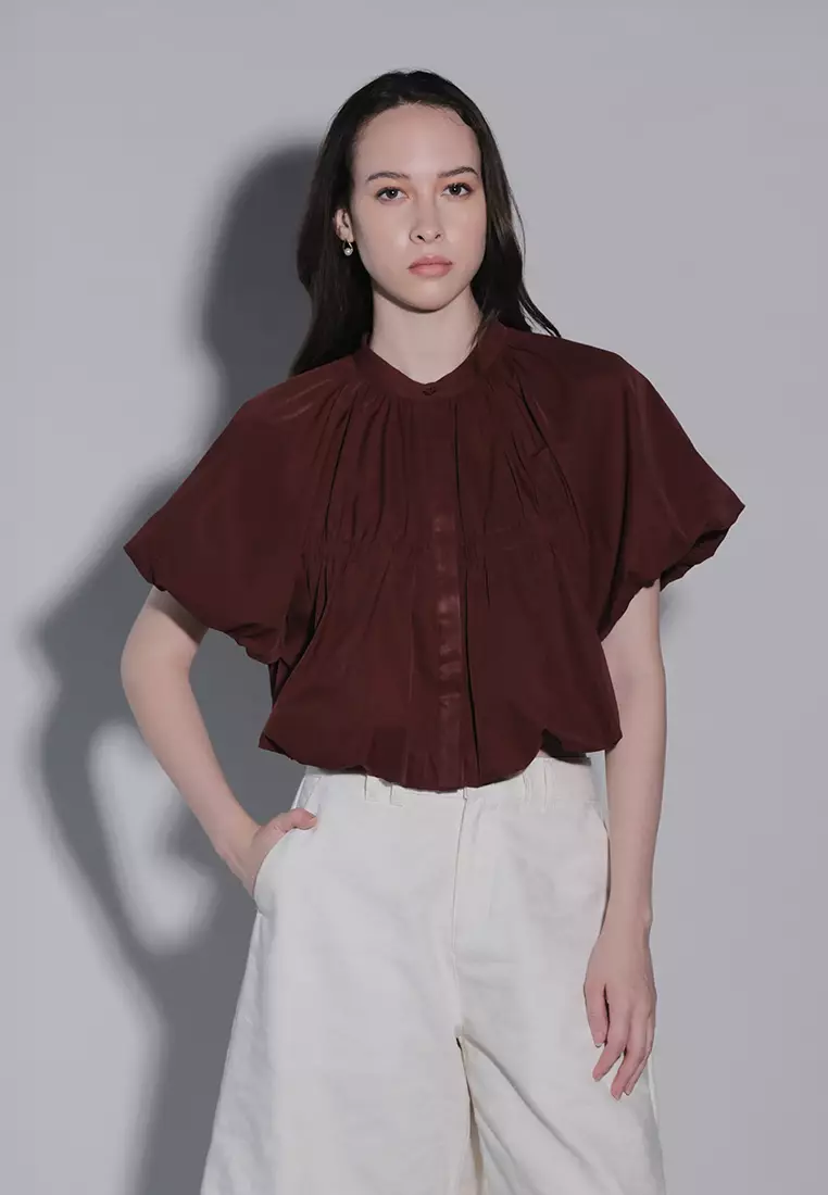 Holiday 2025 Jab Short Sleeve Top
