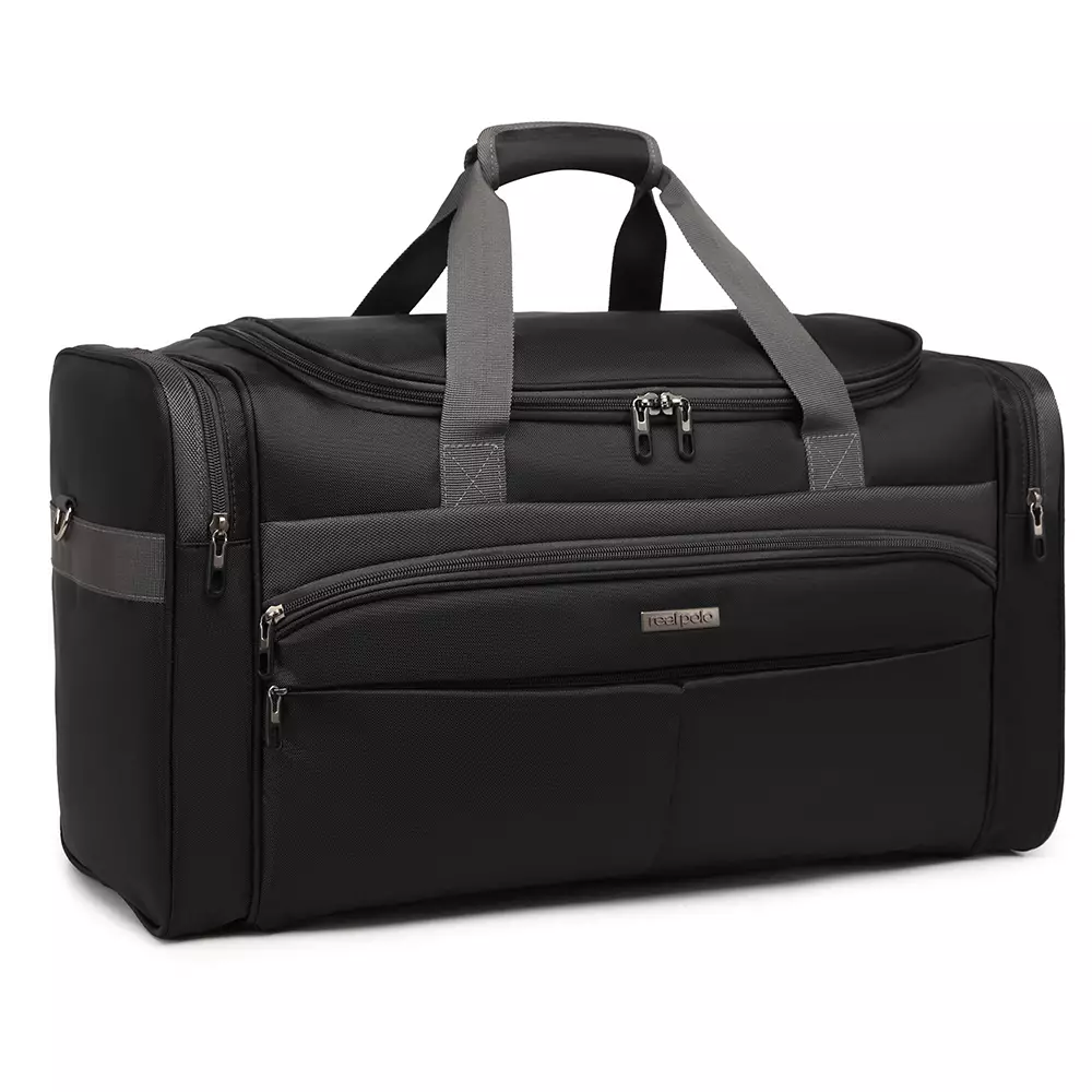 Real Polo Travel Bag CCF - Duffle Bag Tas Pakaian Tas Pria Tas Wanita