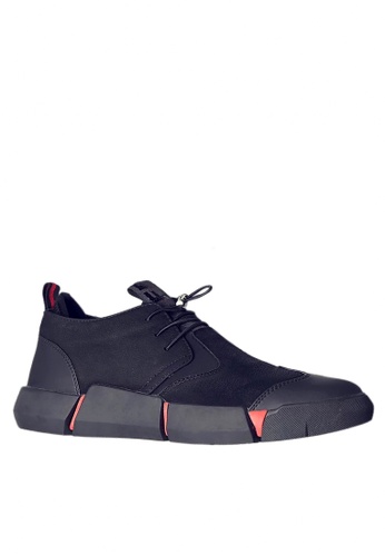 Twenty Eight Shoes black Highlight Soles Sneakers VMT5866 C9C93SHAA843E0GS_1