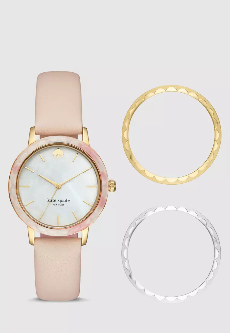Kate spade metro scallop watch cheap