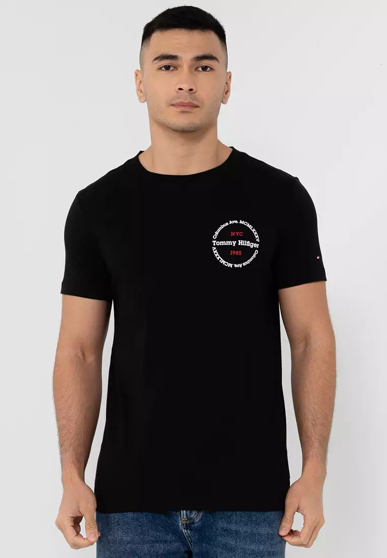 Buy Tommy Hilfiger Hilfiger Roundle Tee 2026 Online | ZALORA